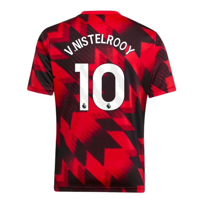Kids Nistelrooy 10 Man Utd First Team Top Tier Home Elite Kit
