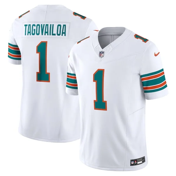 None Tua Tagovailoa Limited Jersey - White | NFL Player Jersey