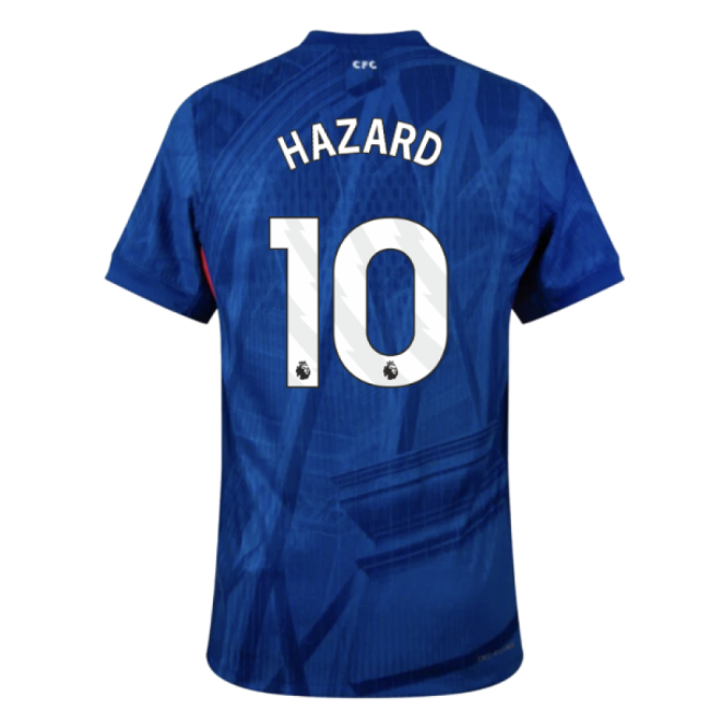 Match Quality Authentic Chelsea Chelsea Home Authentic Shirt Hazar...