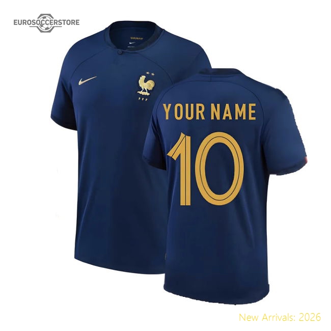Professional France 2022-2023 Home Jersey - Mobility Athletic