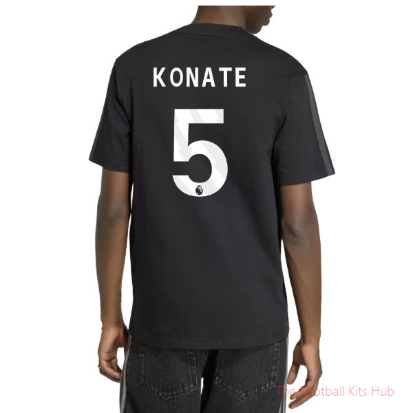 [EFKS] 2026-2027 Liverpool DNA Tee Black Konate 5