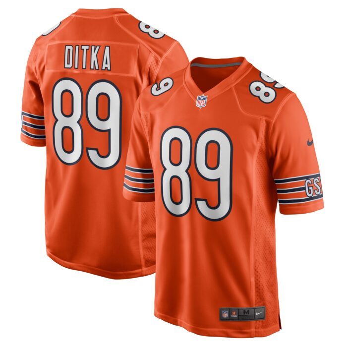 None Men's CHI Bears Timeless Top-Grade Jersey Game Day Wear