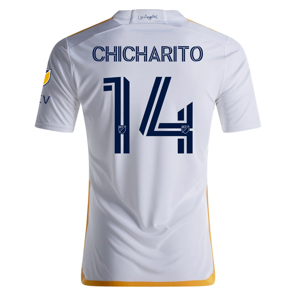 LA Galaxy Chicharito 2024-2025 UCL Home Jersey – Authentic Shirt