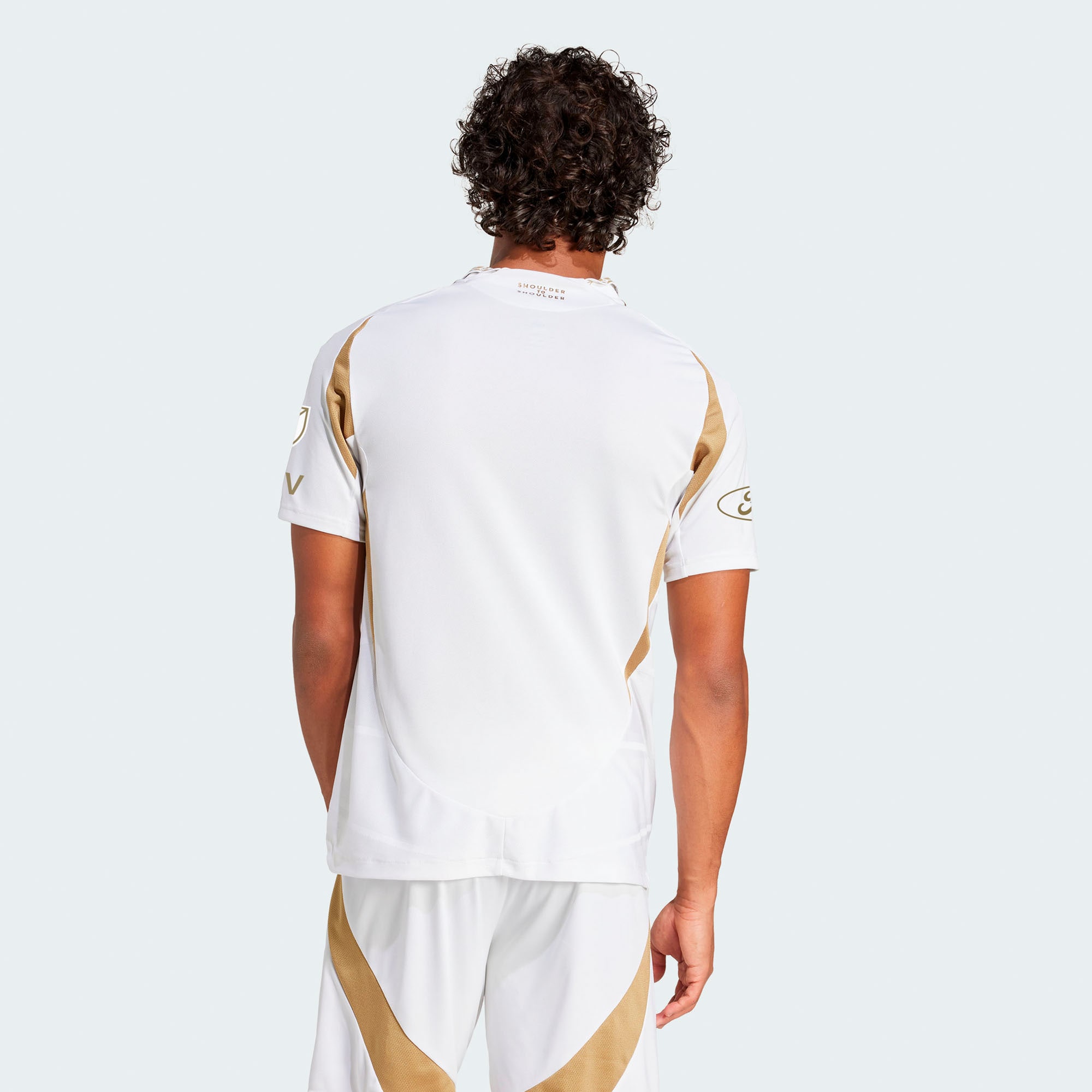 [SJH] LAFC 2025 Secondary Authentic Jersey - White