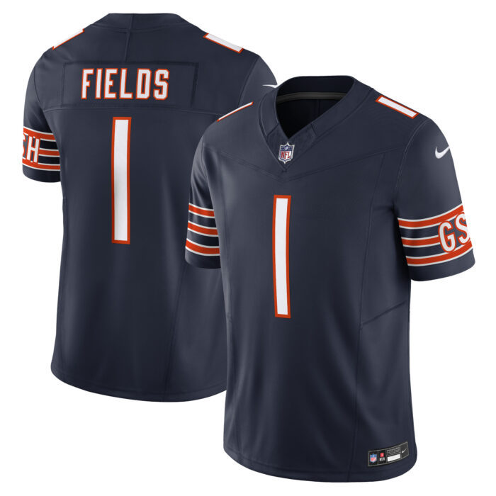 None Men's CHI Bears Victory Premium-Quality Jersey for NFL Fans
