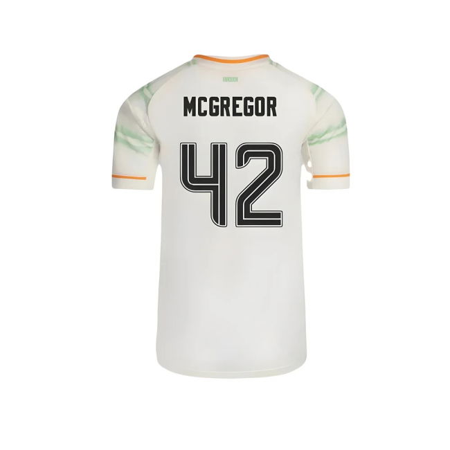 Green And White Hoops Mcgregor #42 Pro Series Faithful Fresh Look F...