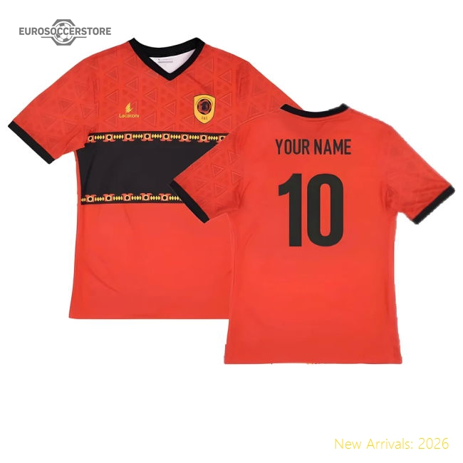 2024-2025 Angola Home Jersey (your Name) - Premium Collection