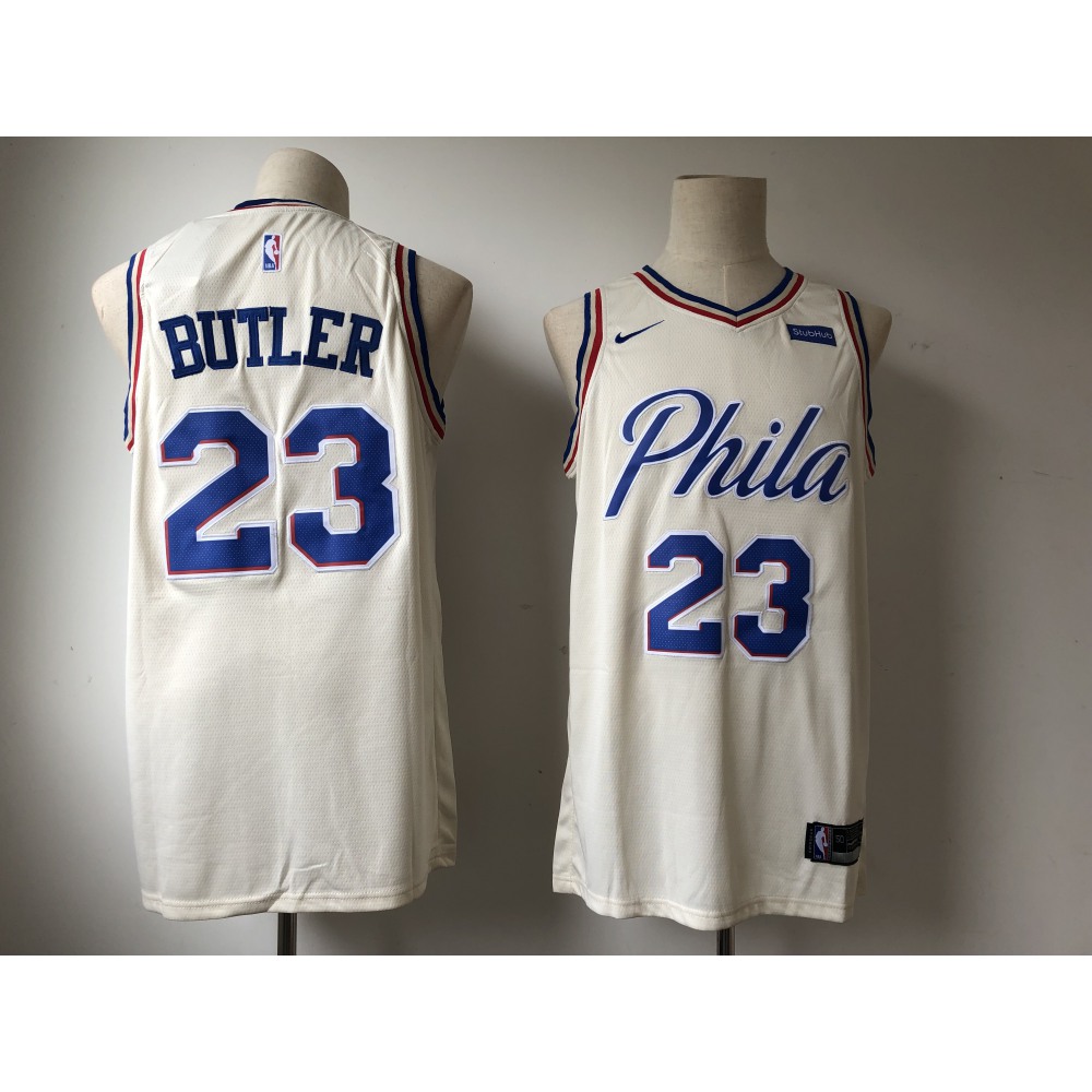 Game Day Value Men's Sixers #23 Jimmy None Basketball Jersey