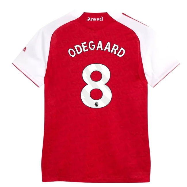 Premium Quality Arsenal Odegaard #8 Fresh Look Licensed Football Kit