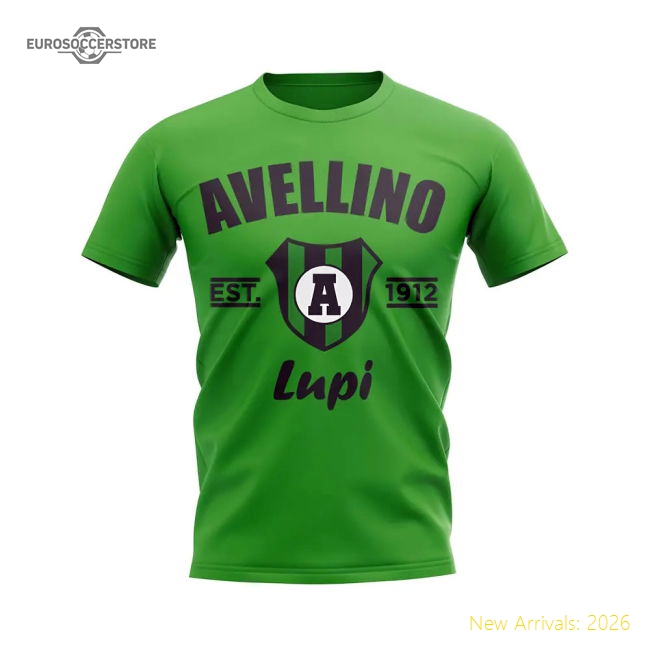 Premium Avellino Established Football Fan T-shirt (green)
