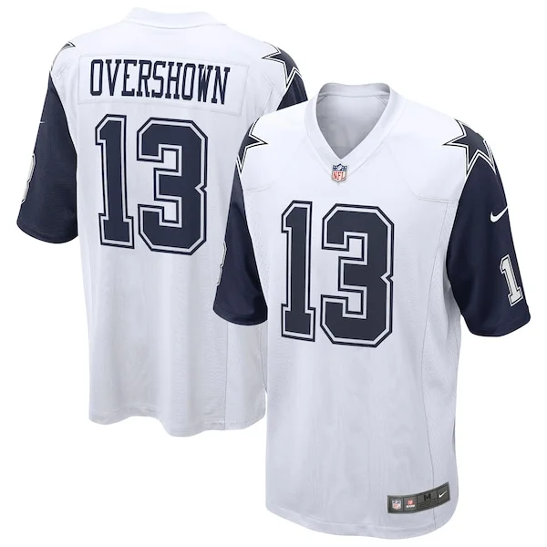 Performance DAL Cowboys Game Jersey - White | NFL Fan Apparel