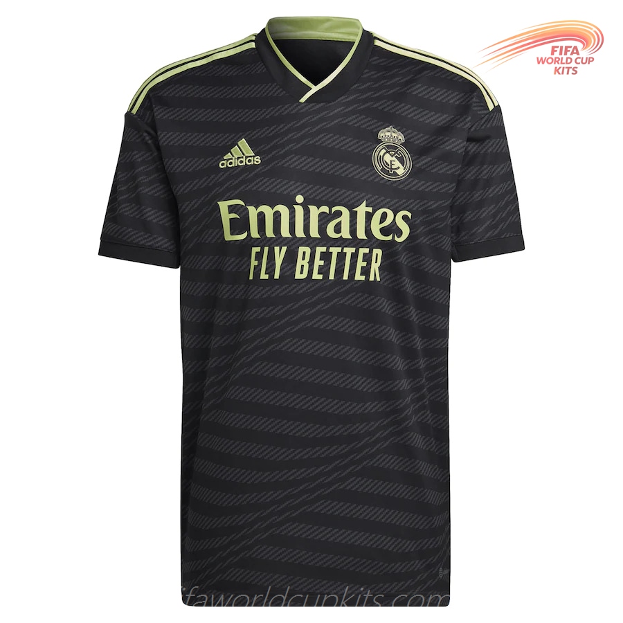 Real Madrid Third Kit 2022/2023