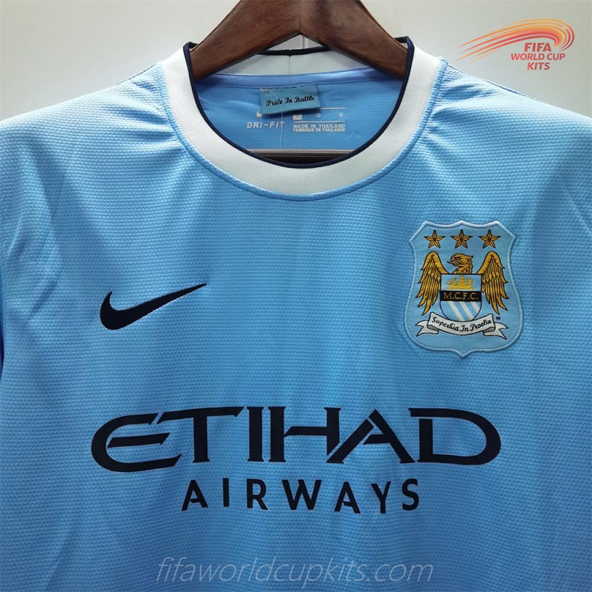 Manchester City 13-14 Home Football Kit