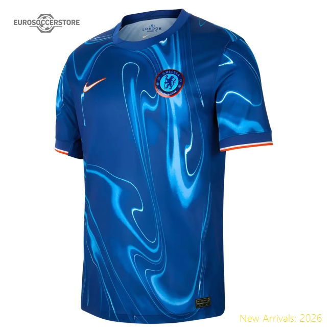 Authentic 2024-2025 Chelsea Home Shirt - Premium Quality Football