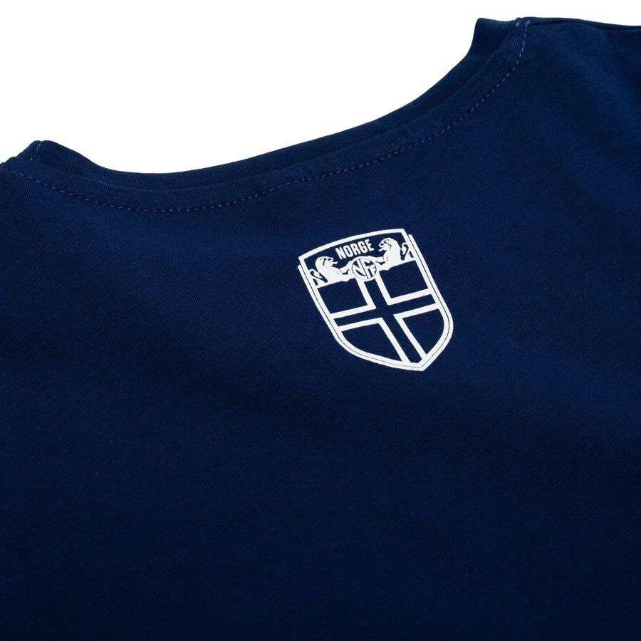 Norway T-Shirt Players - Blue Kids