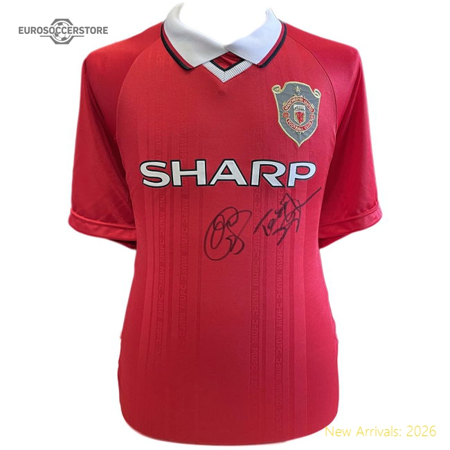Man Utd 1999 Shirt Football Fan Apparel Supporter Collection