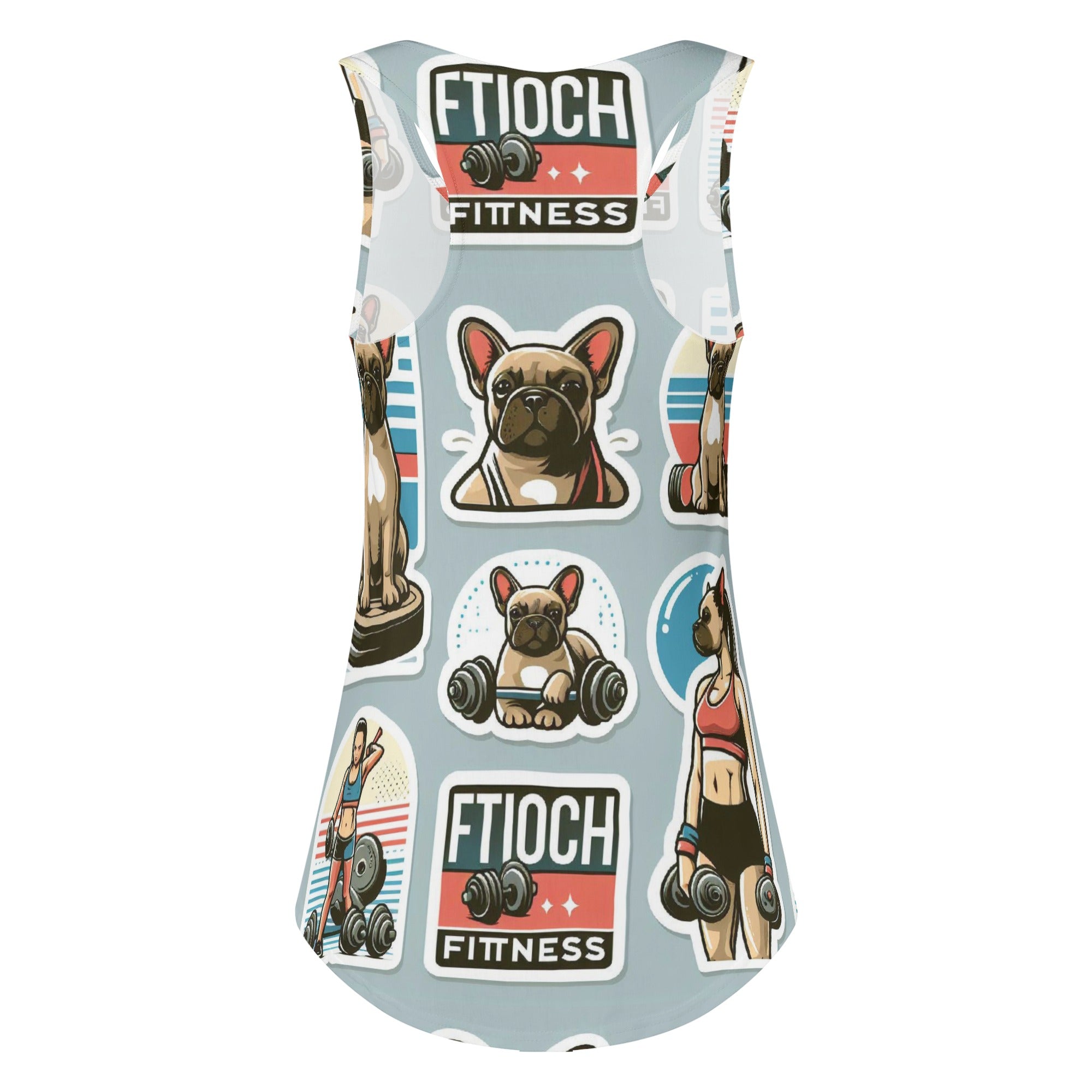 Warm Safe Warm Lady - Warm Women Tank Tops Dog Supplies