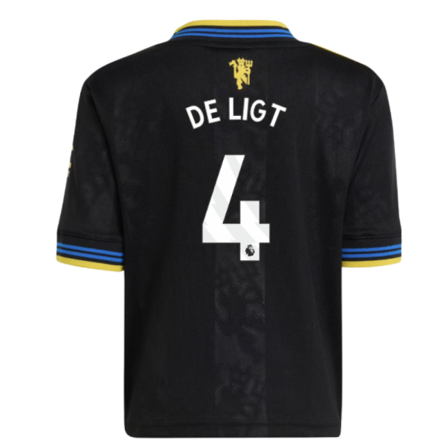 Match-Quality Man Utd Ligt 4 2025 2025-2026 Manchester United Third...