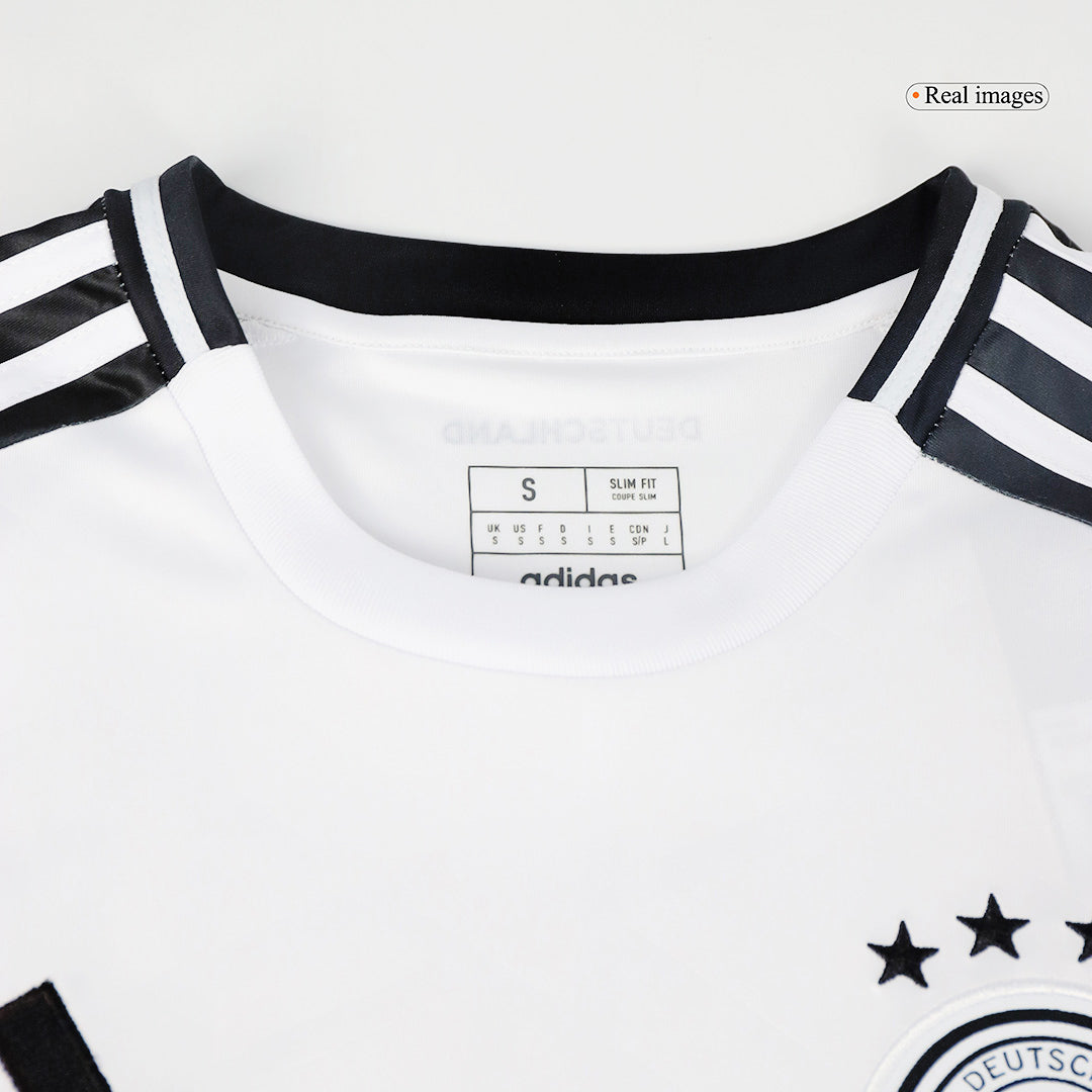 M¨¹LLER #13 Germany Home  Soccer Jersey Euro 2024 Authentic Kit