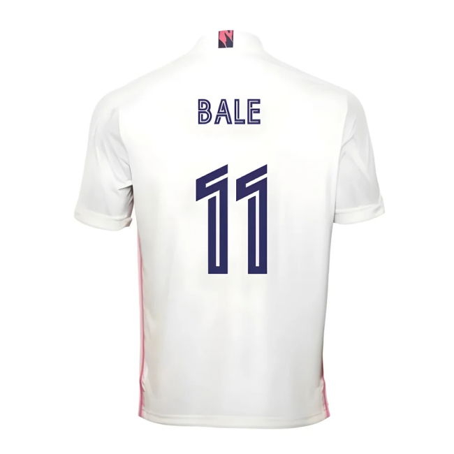 Real Madrid Adidas 2020-2021 Home Shirt - (Adult