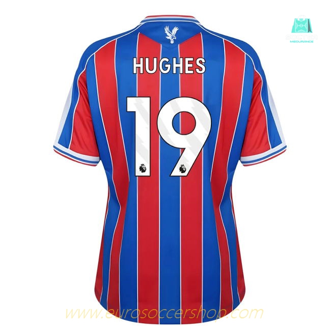 2025-2026 Crystal Palace Home Shirt (Womens) (Hughes 19)