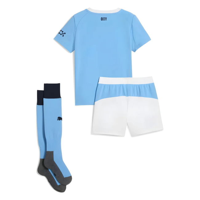 Man City Home Football Shirt 2025-20 - De Bruyne 17 M