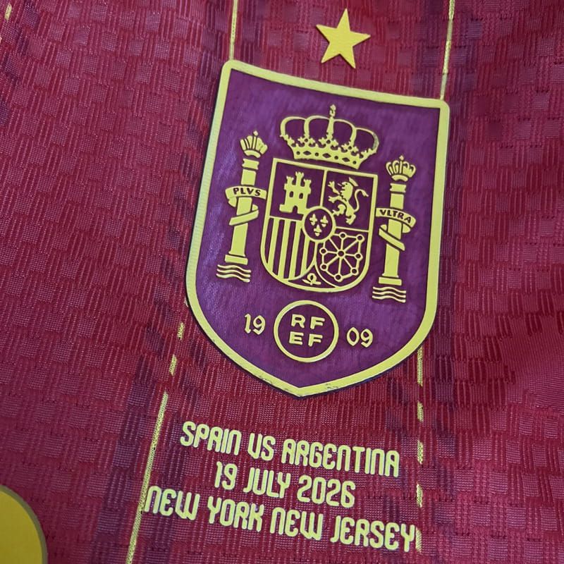[JED] Spain 2026 World Cup Final Jersey - Lamine Yamal
