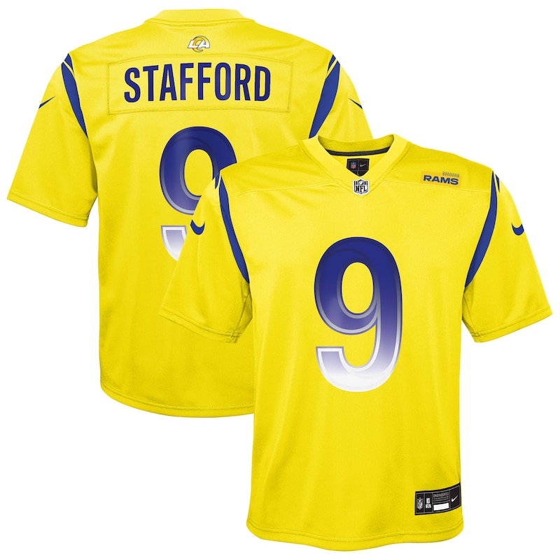 None Matthew Stafford Los Angeles Rams Historic Franchise Limited E...