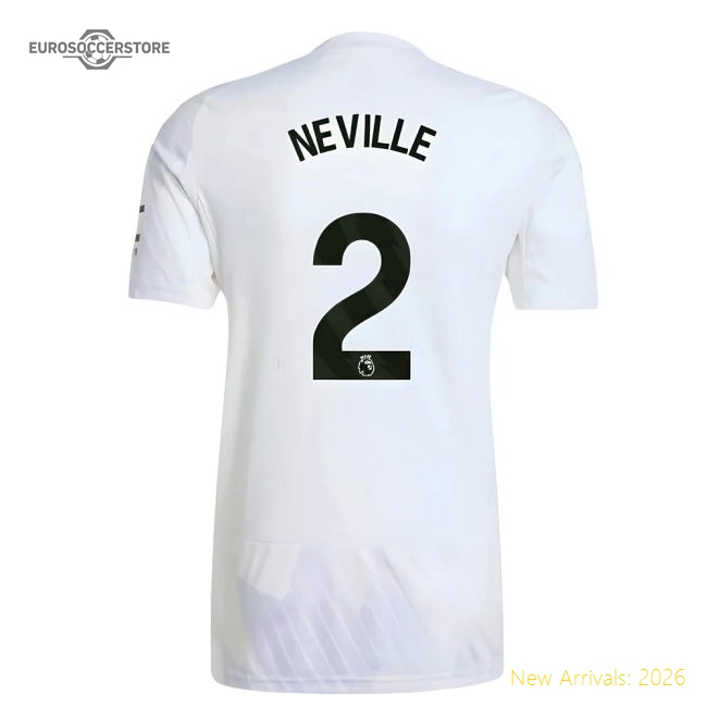 Top-grade 2025-2026 Man Utd Away Shirt (neville 2) - Collectors Item