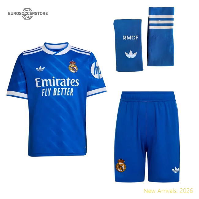 Match-Day Popular 2025-2026 Real Madrid Third Mini Kit