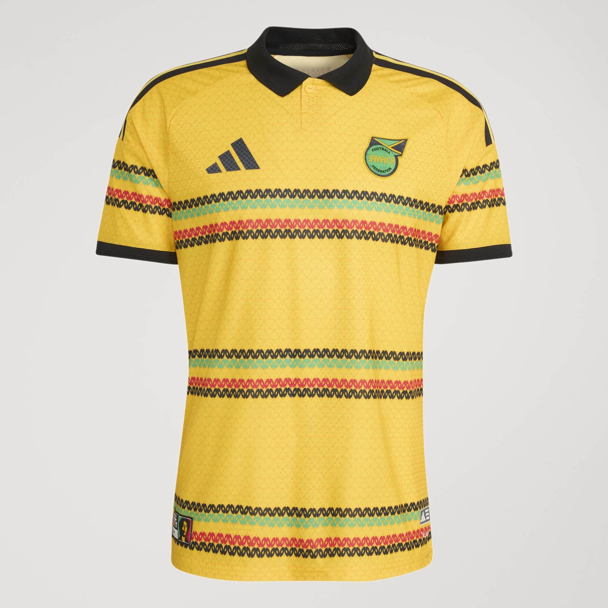 [SJH] Jamaica National Team 2026 Home On-Field Authentic Jersey - Yellow