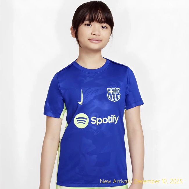 2024-2025 Barcelona Barca Professional Third Pre-Match Shirt (Royal) -