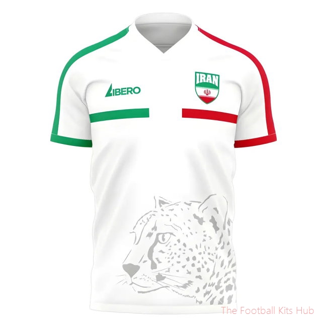 [LK] Iran 2025/26 Home Football Kit (Libero)