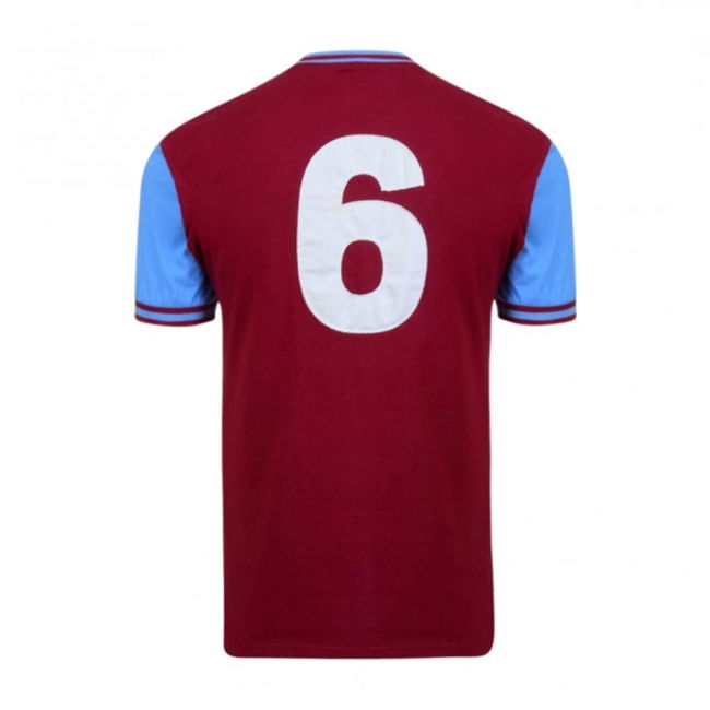 Modern West Ham Home Jersey Score