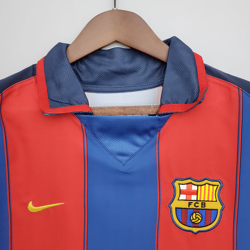 2003-2004 Barcelona Home retro shirt
