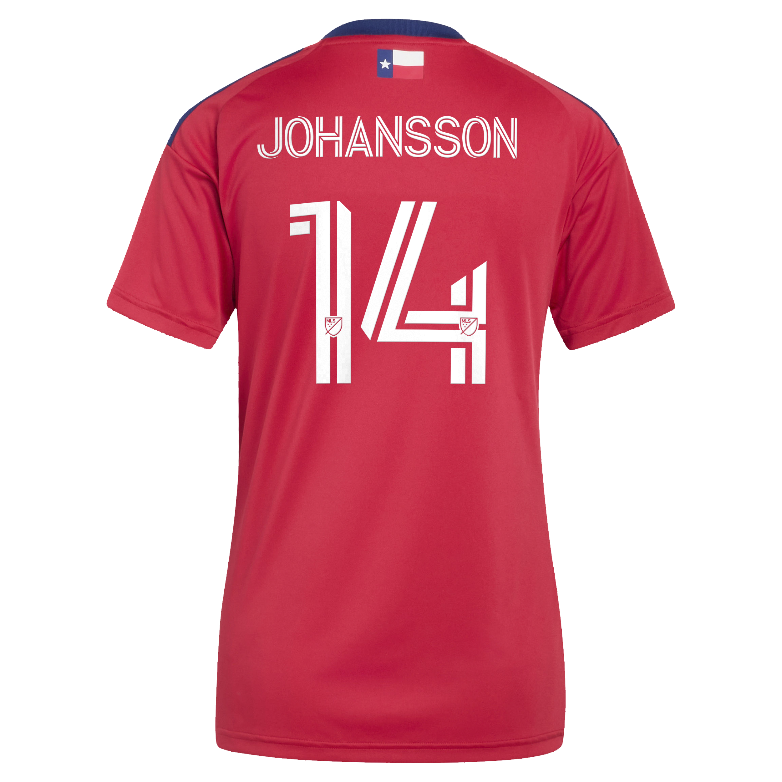 [JED] Herman Johansson FC Dallas Women's 2026 DNA Kit Replica Jersey - Red