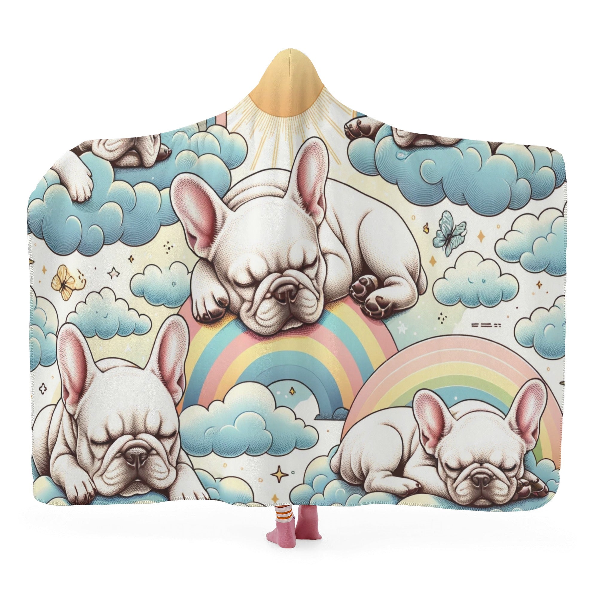 Chandler - Hooded Blanket