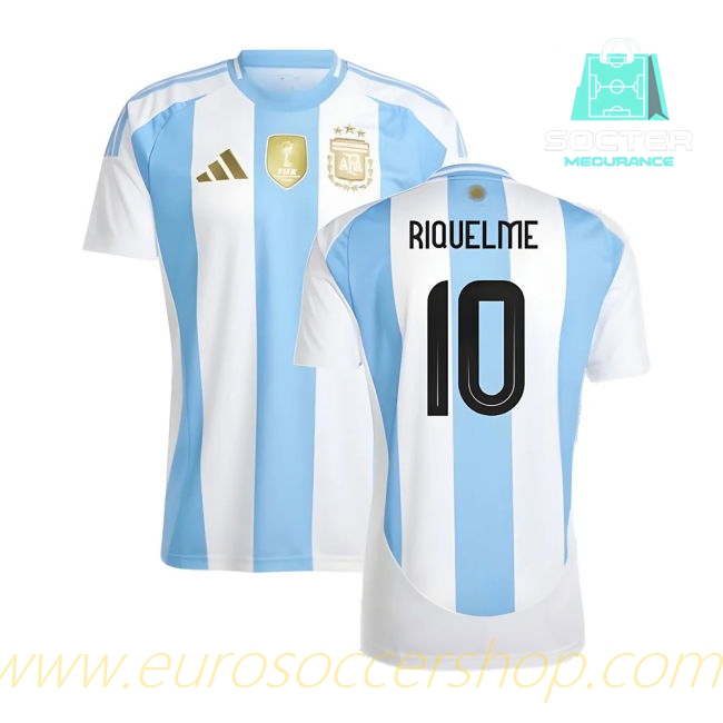 2024-25 Collection Argentine National Team Home Jersey (RIQUELME 10)