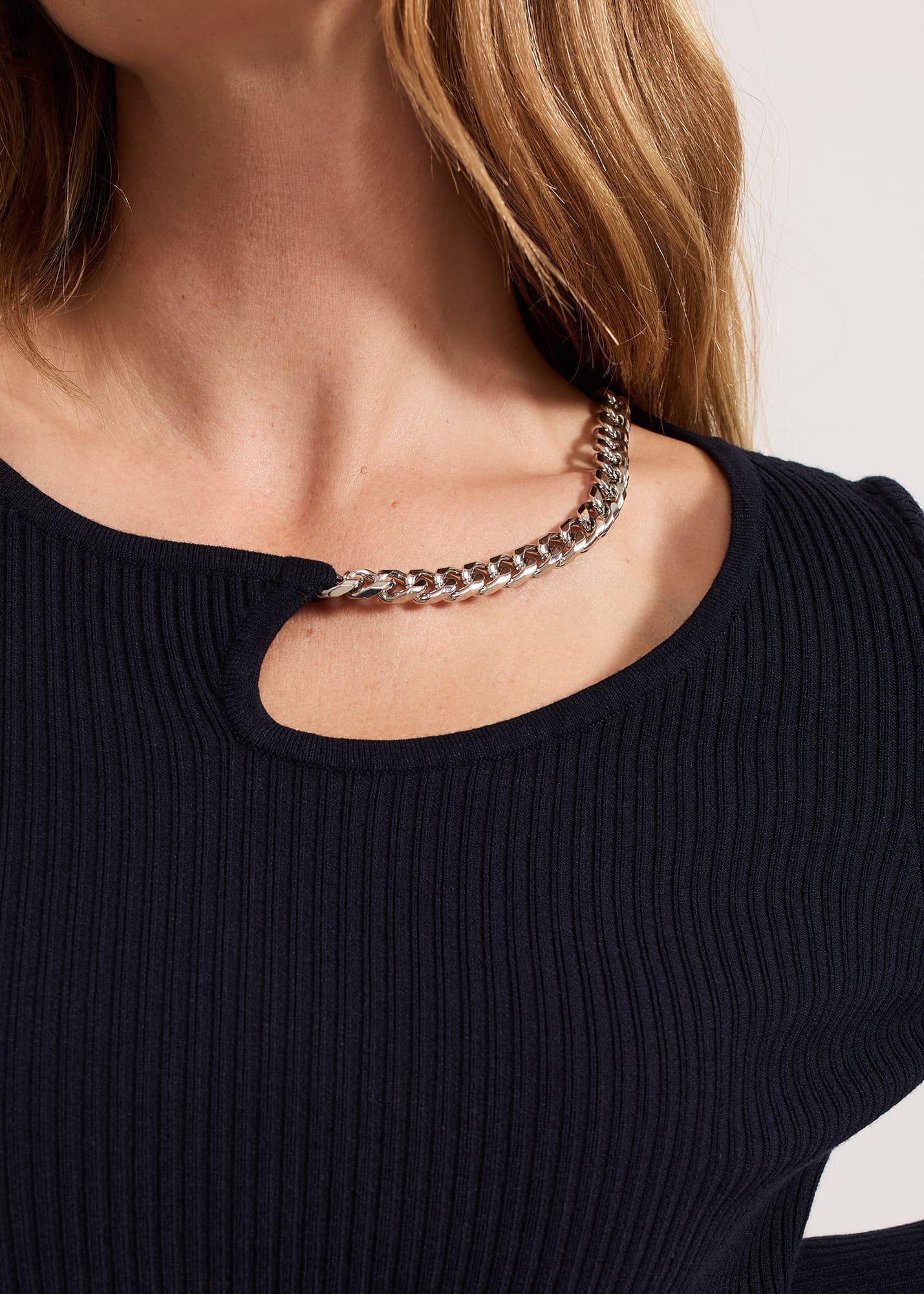 Nia Necklace Mini Dress
