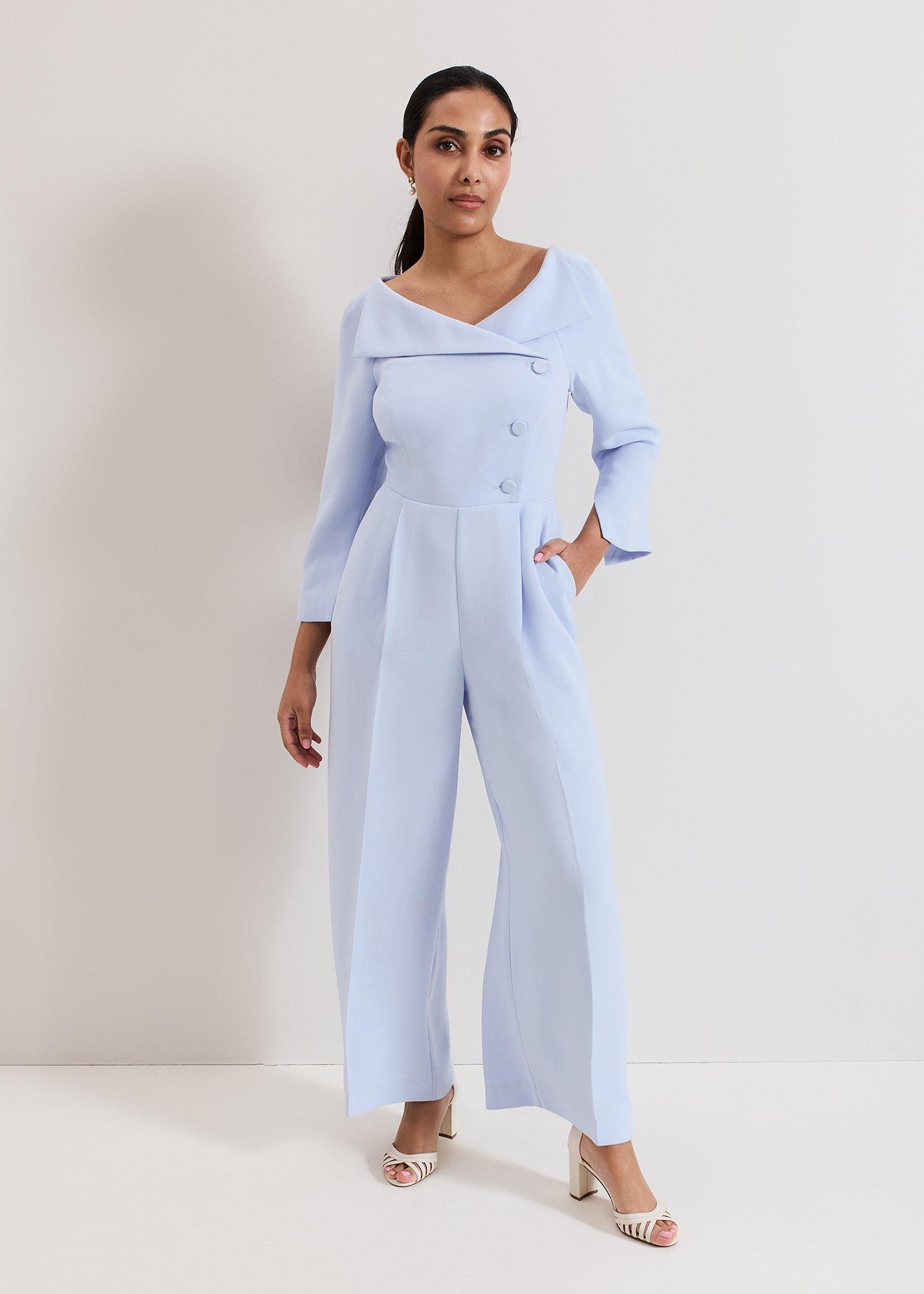 Petite Sienna Tux Jumpsuit