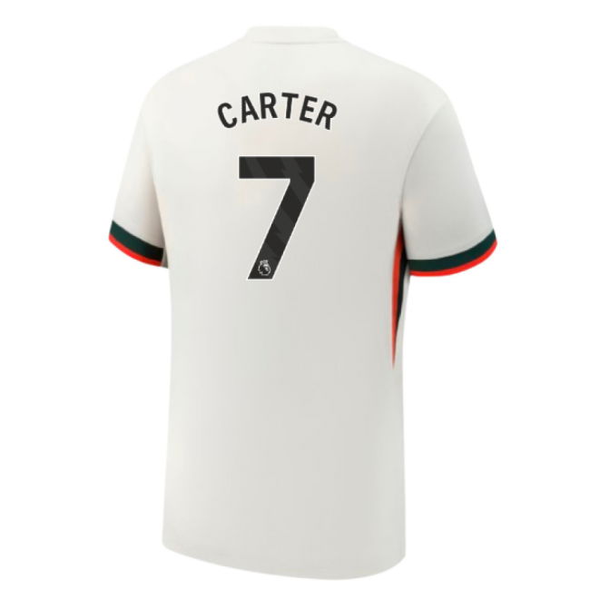Chelsea 2025-2026 Away Jersey - Adult #86