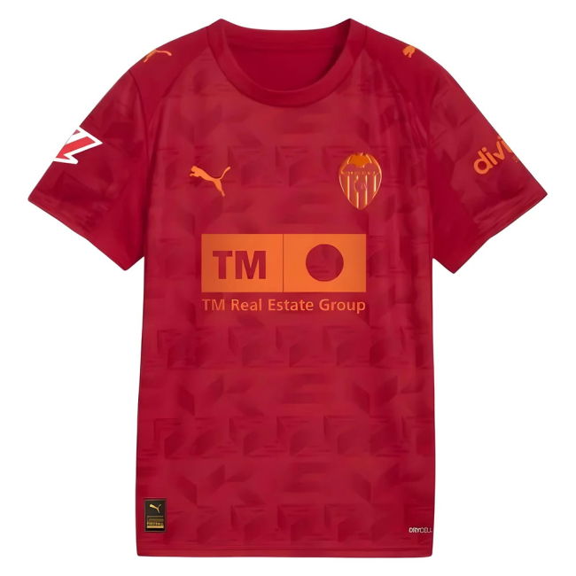 Valencia 2025-2026 Away - Durable Player Version Edition
