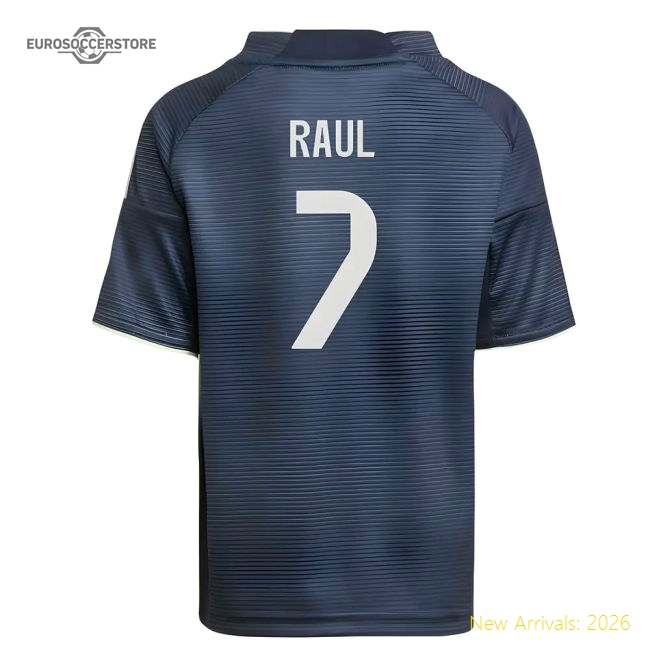 Genuine Supporter 2025-2026 Real Madrid Away Mini Kit (Raul 7)