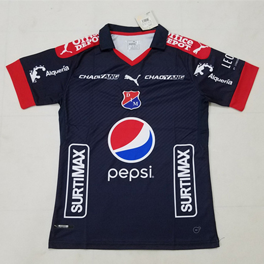 Breathable Independiente Medellín Away 201718 Soccer Jersey Shirt