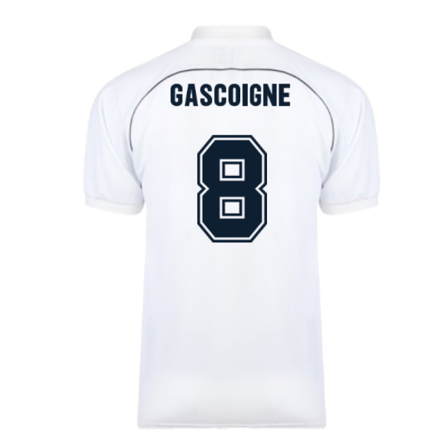 Tottenham 1986 Retro Home Jersey (GASCOIGNE 8)