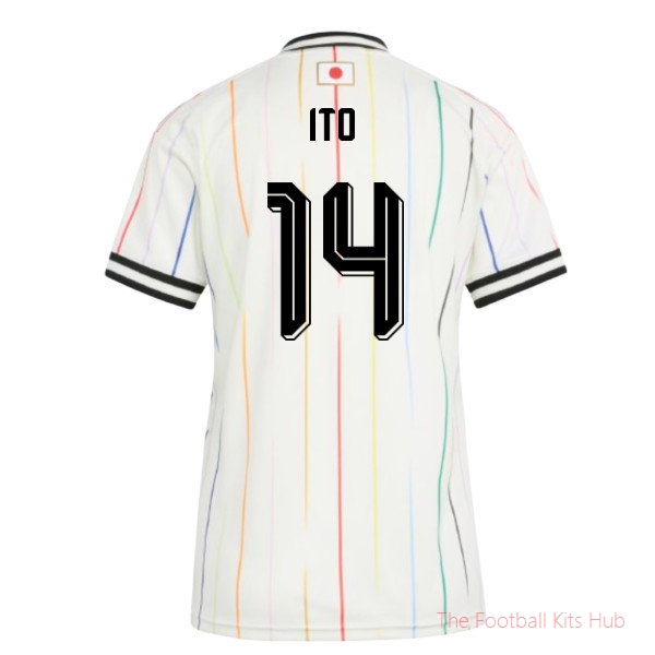 Breathable Japan 2026-2027 Away Shirt (Womens) (Ito 14)