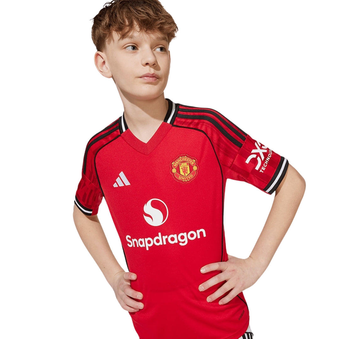 Manchester United Manchester 2025-2026 UCL Home Jersey – Authentic Shirt