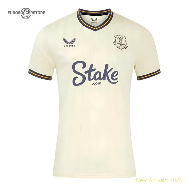 Everton 2024 Third Jersey Shirt Football Fan Apparel