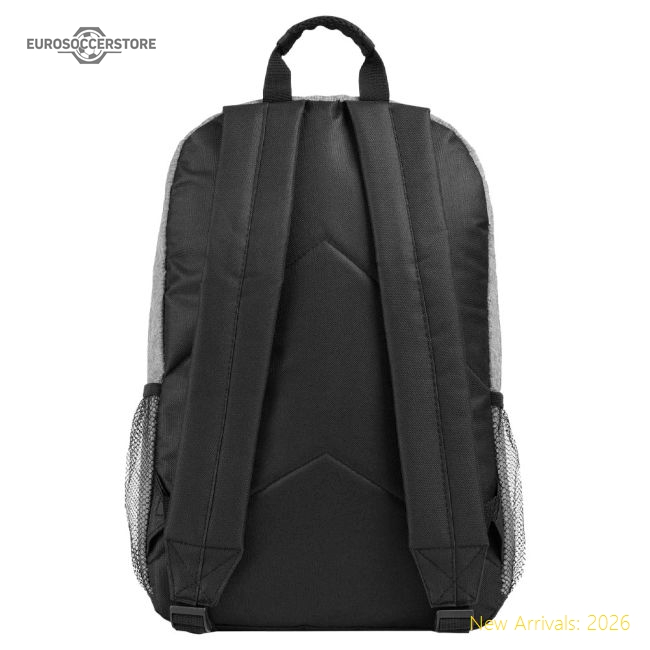 Authentic Manchester United Fc Heather Grey Backpack - Premium