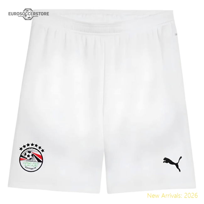 Egypt Shorts 20242025 Away Shorts  Durable Athletic Sleek